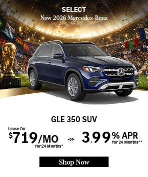 Special offer on 2026 Mercedes-Benz GLE Select New 2026 Mercedes-Benz GLE 350 SUV